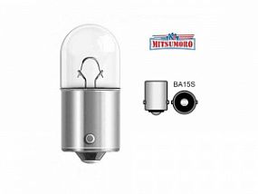 Mitsumoro R10W 12V 10W BA15S (габариты) (10шт.в уп.)