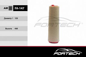 FA-147 FORTECH Воздушный фильтр Bmw; Land rover