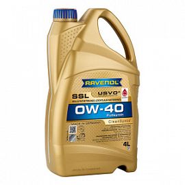 Ravenol Super Synthetik Oel SSL SAE 0W40; 4L