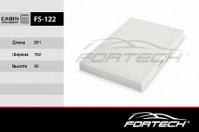 FS-122 FORTECH Салонный фильтр Iveco daily 06-14