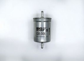 GB-306 BIG FILTER Топливный фильтр Gaz/Vag/Nissan (Металлический)