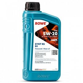 Rowe HIGHTEC SYNT RS D1 5W20;   1L (Chrysler MS6395, Ford WSS-M2C945-A/-B1/960-A1)