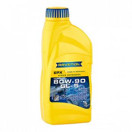 Ravenol Getriebeoel EPX SAE 80W90 GL-5; 1L