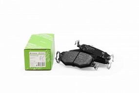 BP127AVT AVTORPIBOR Колодки тормозные передние без датчика Jac J7 20-