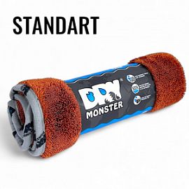 Dry Monster TOWEL STANDART Коралловое 50x60см. Полотенце для сушки - крученая петля