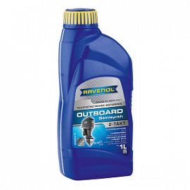Ravenol Outboardoel 2T teilsynth; 1L