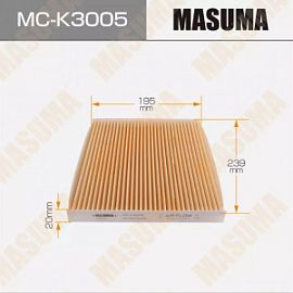 MC-K3005 MASUMA Салонный фильтр HYUNDAI ELANTRA I30 CEED CERATO 12-