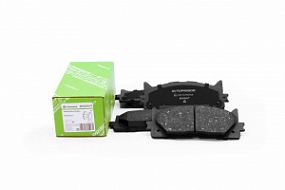 BP029AVT AVTORPIBOR Колодки тормозные передние без датчика Toyota Camry 06-