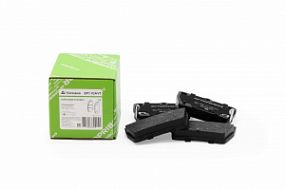 BP110AVT AVTORPIBOR Колодки тормозные задние без датчика Toyota Rav4 00-/ Chery Tiggo T11 06-