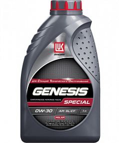 Lukoil Genesis SPECIAL 0W30 sl/cf;  1L