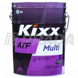 Kixx ATF MULTI;  20L (SP-III; SP-IV; Toyota T-IV; WS)