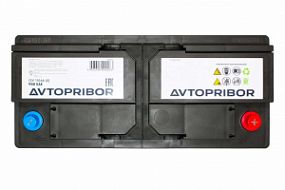 B1100AVT AVTORPIBOR Аккумулятор 12V 110Ah (0) | 950A | 353x175x190 Toyota camry 11-17/18-