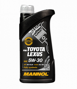 Mannol 7709 O.E.M. for Toyota/Lexus 5W30;  1L (plastic) Синт. моторное масло