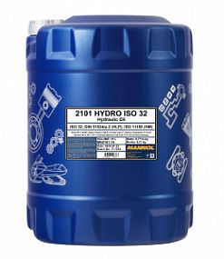 Mannol 2101 HYDRO ISO32;  10L Гидравлическое масло