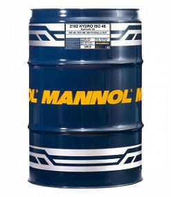 Mannol 2102 HYDRO ISO46; 208L Гидравлическое масло