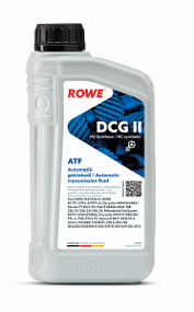 Rowe HIGHTEC ATF DCG II;   1L Трансмиссионное масло янтарного цвета