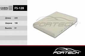 FS-128 FORTECH Салонный фильтр Suzuki grand vitara 98-05