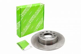 BD008AVT AVTORPIBOR Диск тормозной задний Skoda Octavia/ VW Golf VII 12-