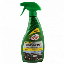TURTLE WAX DASH & GLASS; 500ml Очиститель стекол и пластика