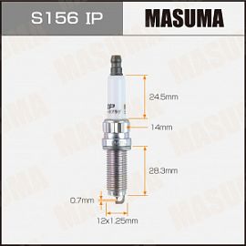 S156IP MASUMA IRIDIUM+PLATINUM Свеча зажигания LIXIANG L6 (24-) L7 (23-) L9 (22-) 1.5T