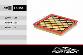 FA-054 FORTECH Воздушный фильтр Chevrolet cruze; Opel astra J 09-