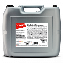 Rowe HIGHTEC ATF 9000;  20L Трансмиссионное масло красного цвета