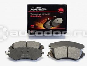 FB-1211F  FORTECH Колодки тормозные перед. CHEVROLET Lacetti (05-)
