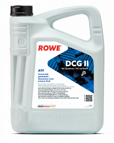 Rowe HIGHTEC ATF DCG II;   5L Трансмиссионное масло янтарного цвета