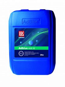 Лукойл AdBlue жидкость для системы SCR диз.двиг.;  к.20л.