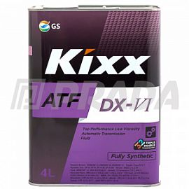 Kixx ATF VI; 4L; HYUNDAI/KIA SP-III, SP-IV; Nissan	Matic J, K, S, W