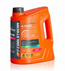 Coolstream A-110 PINK; 5KG Lobrid (P-OAT) Оригинальный конвейерный Розовый антифриз Kia/Hyundai