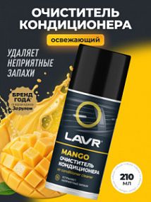 Lavr  ОЧИСТИТЕЛЬ КОНДИЦИОНЕРА MANGO; 210мл