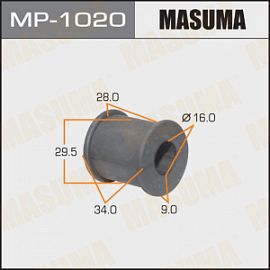 MP-1020 MASUMA Втулка стабилизатора задн. (2 шт)