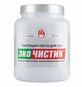 ВМПАВТО Валера ЭКОЧИСТИК;  1,8л (банка) Чистящая паста для рук