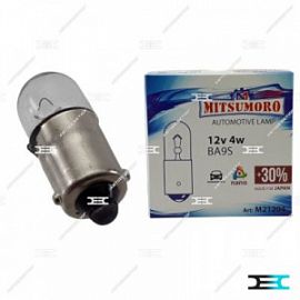 Mitsumoro T4W 12V 4W BA9S (габариты) (100шт.в уп.)
