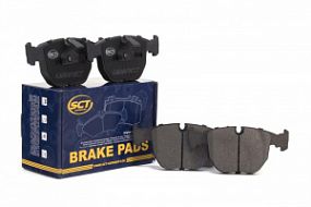 SP327 SCT Тормозные колодки передн. Bmw e38/e39/e53