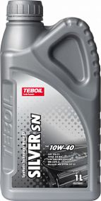 Teboil SILVER SN 10W40 sn/cf;   к.1л Acea A3/B4