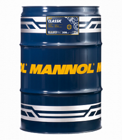 Mannol 7501 CLASSIC 10W40 sn/cf; 208L Полусинт. моторное масло