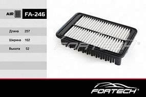 FA-246 FORTECH Воздушный фильтр Hyundai creta 16-
