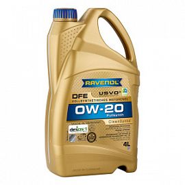 Ravenol DFE SAE 0W20; 4L