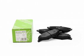 BP099AVT AVTORPIBOR Колодки тормозные передние без датчика VW Polo Sedan 10-