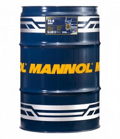Mannol 7105 TS-5 UHPD 10W40 ci-4/ch-4/sl; 208L Полусинт. моторное масло для груз.авто