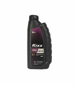 Kixx PAO 5W40 A3/B4;  1L Synthetic motor oil MB 229.3/5, VW 502.00/505.00, BMW LL-01, RN 0710