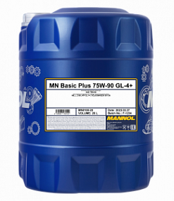 Mannol 8108 BASIC PLUS 75W90 gl-4+; 20L Синт. трансмис. масло