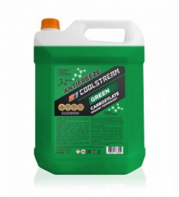 Coolstream Antifreeze GREEN; 9KG Зеленый антифриз c базовым пакетом карбоксилатных присадок