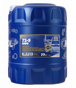 Mannol 7105 TS-5 UHPD 10W40 ci-4/ch-4/sl;  20L Полусинт. моторное масло для груз.авто