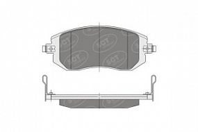 SP340 SCT Тормозные колодки передн. Subaru Forester 02-