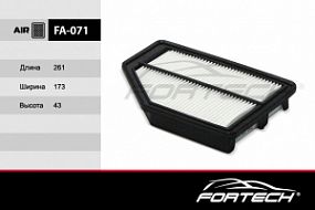 FA-071 FORTECH Воздушный фильтр Honda cr-v III 2.0