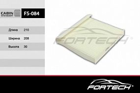 FS-084 FORTECH Салонный фильтр Renault laguna 01-