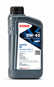 Rowe HIGHTEC SYNT RS 0W40 sn/cf;  1L  MB 229.5; Porsche A40; BMW Longlife-01